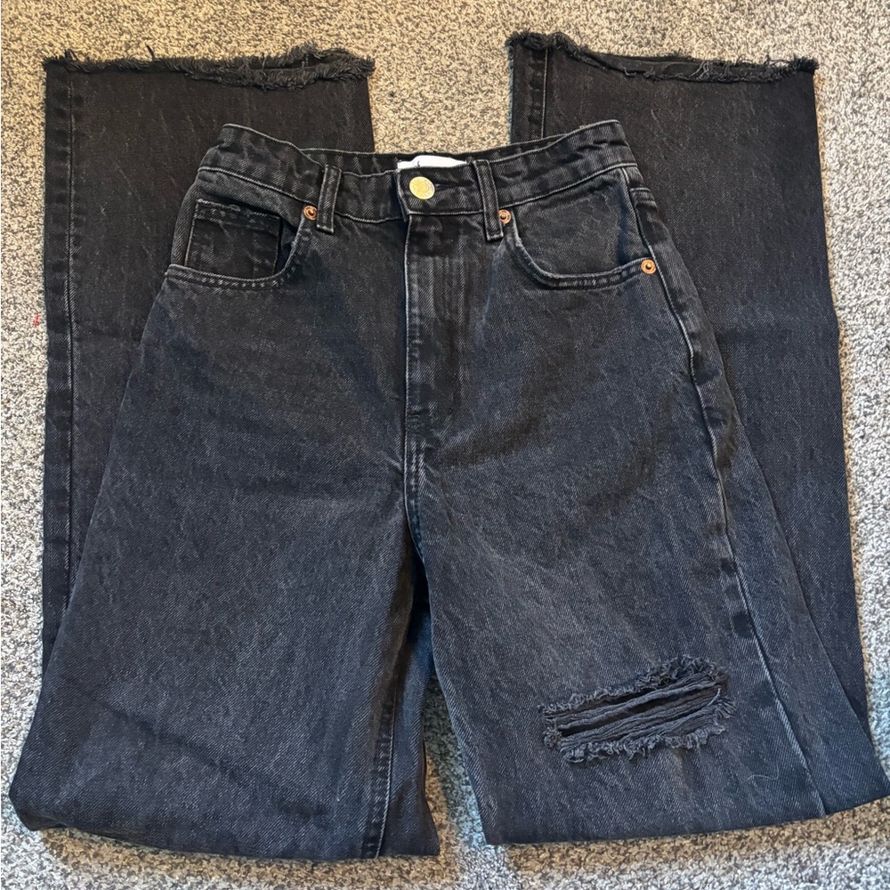 Zara Straight Leg Jeans